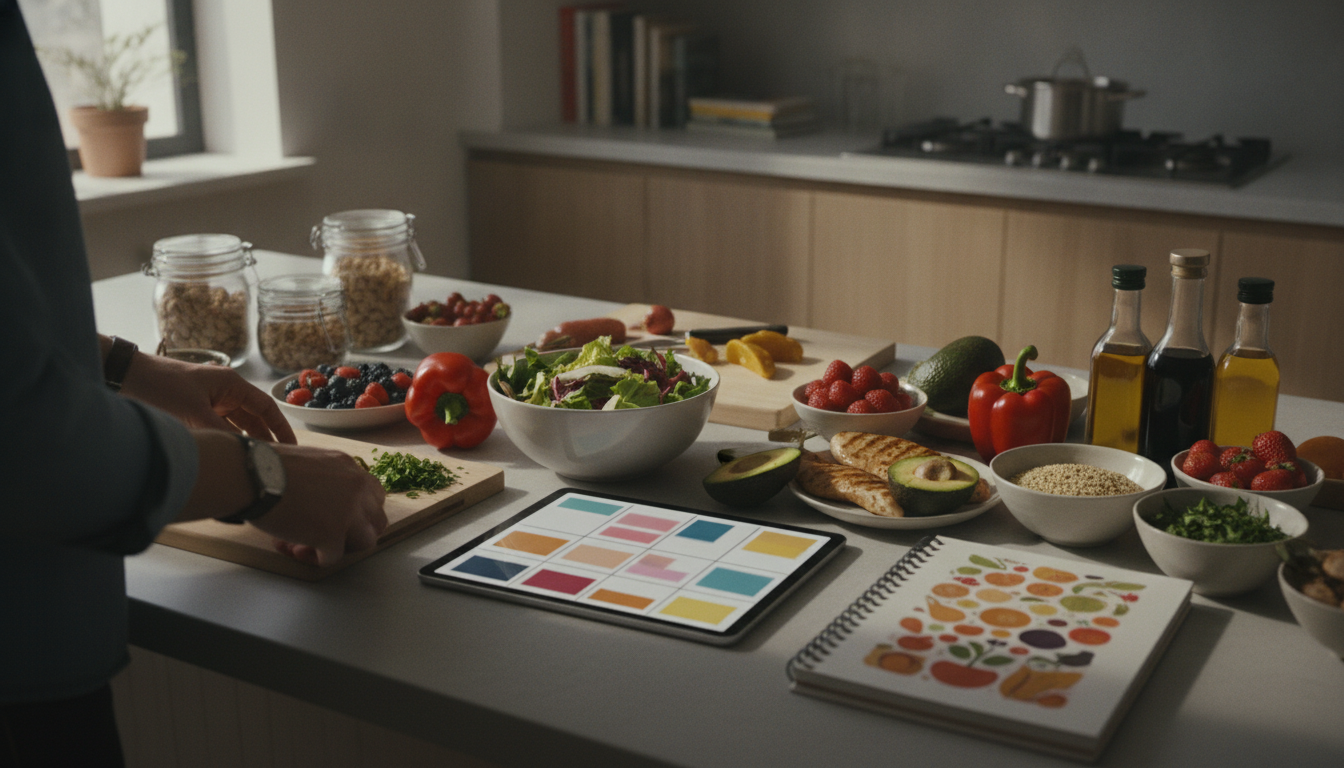 Balanced Meal Plans: 1-Week or 1-Month Recipes
